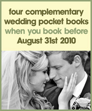 complimentary wedding pocket books